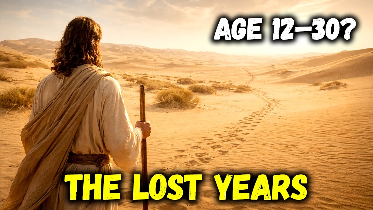 What Did Jesus Do Between 12 and 30? The 