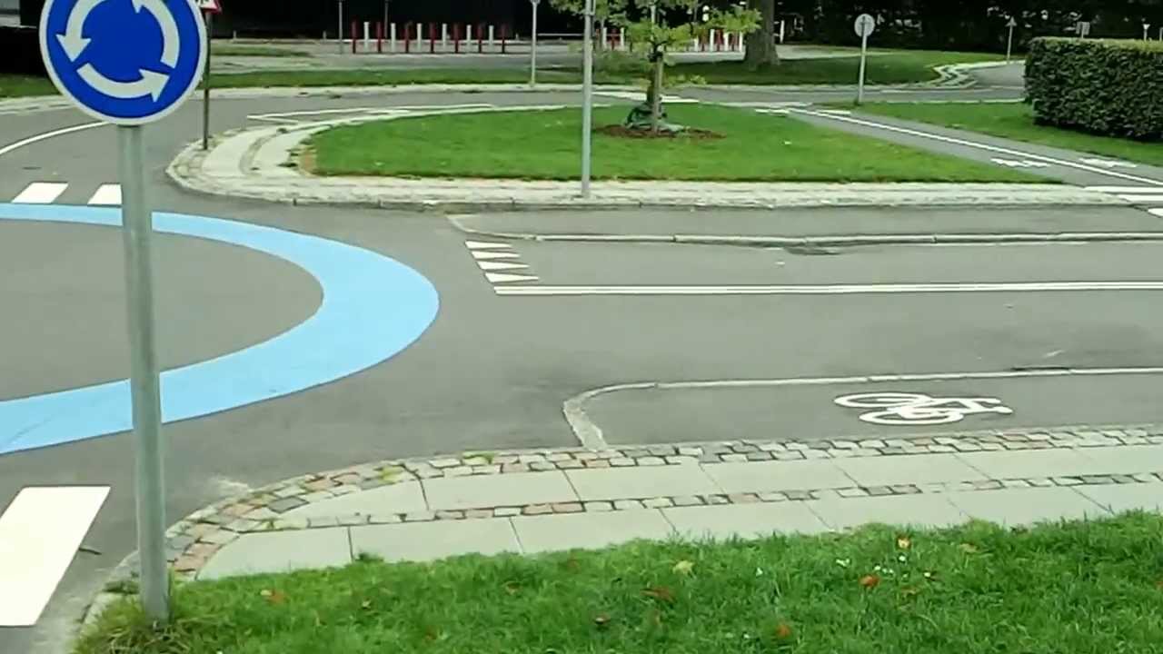 Traffic Playground in Copenhagen.