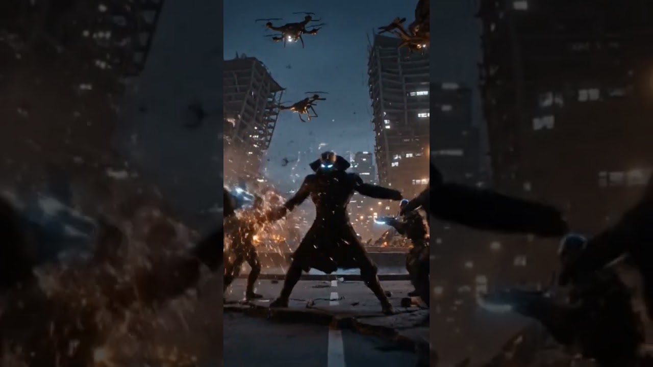 🎥 How to Create Viral Superhero Fight Scenes Using AI | Full Beginner Course#aigeneratedvideo
