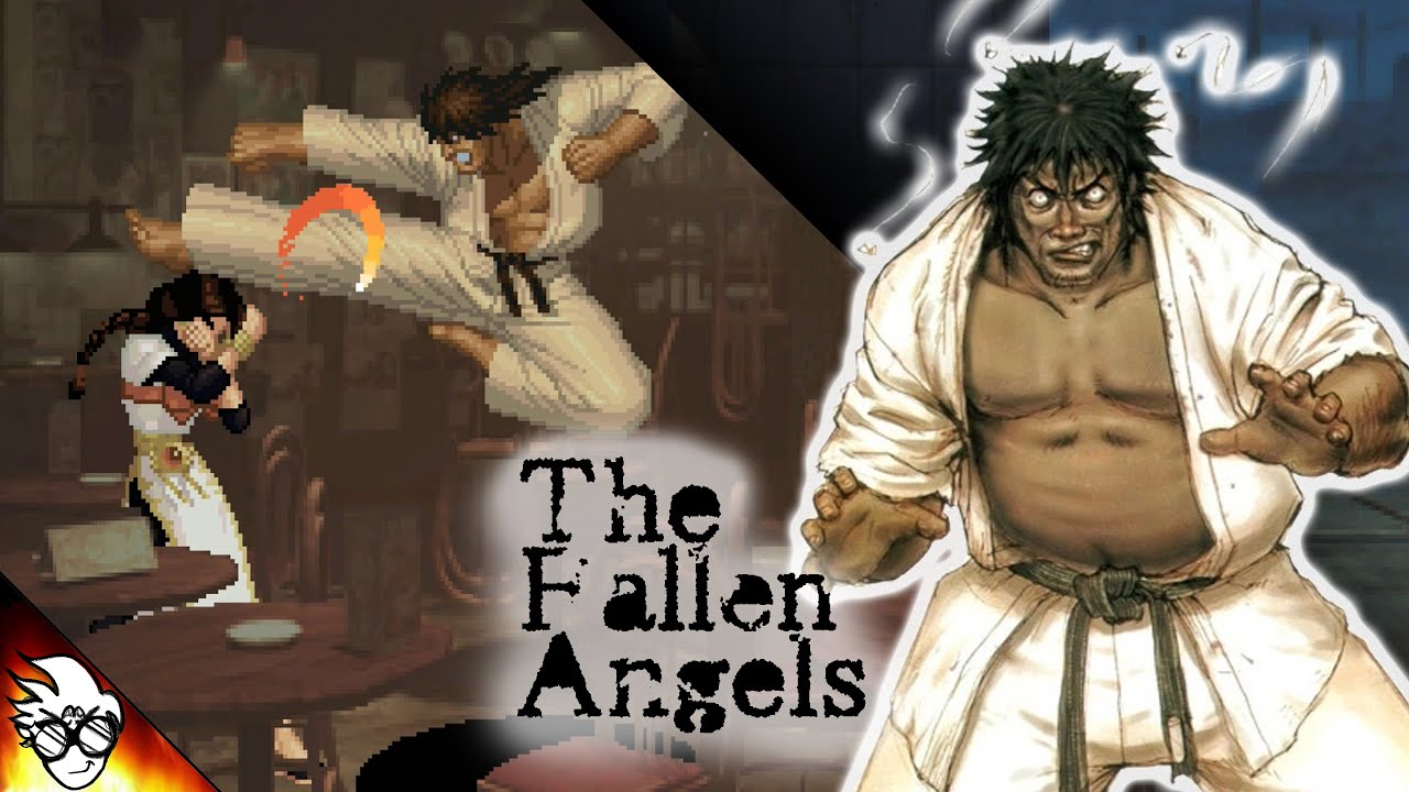 Daraku Tenshi: The Fallen Angels (Arcade / 1998) - Torao Onigawara (鬼瓦寅男) [Playthrough/LongPlay]