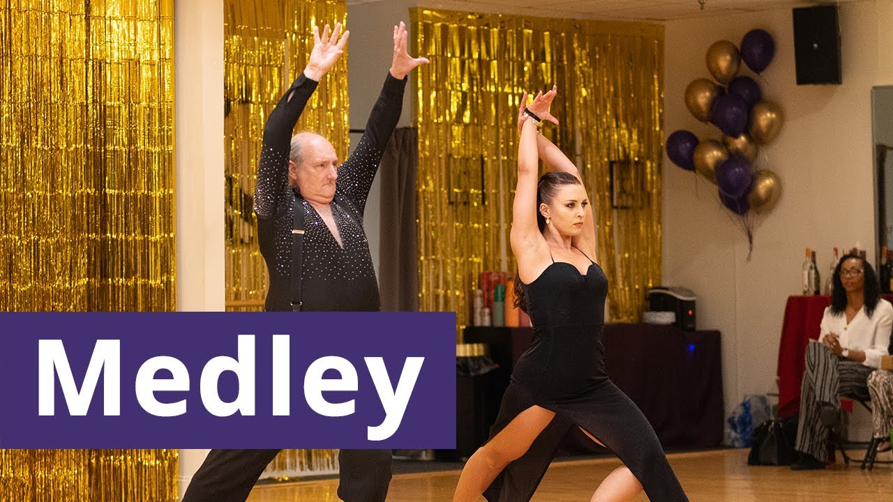 Medley Show Dance at Ultimate Ballroom Dance Studio