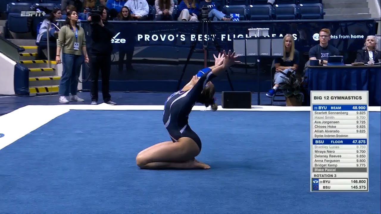 2026 Boise State vs BYU - NCAA Gymnastics