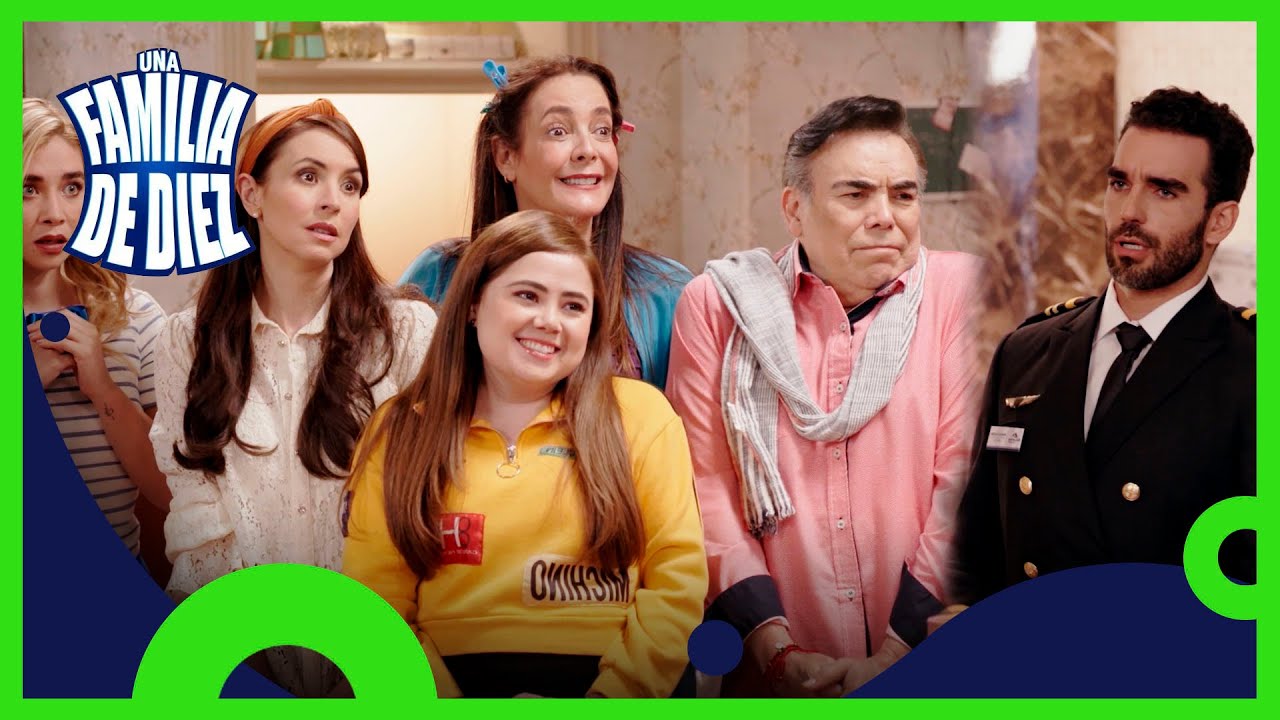 Una familia de 10, C8: El regalo de cumpleaños de Plutarco | T5 | Distrito Comedia