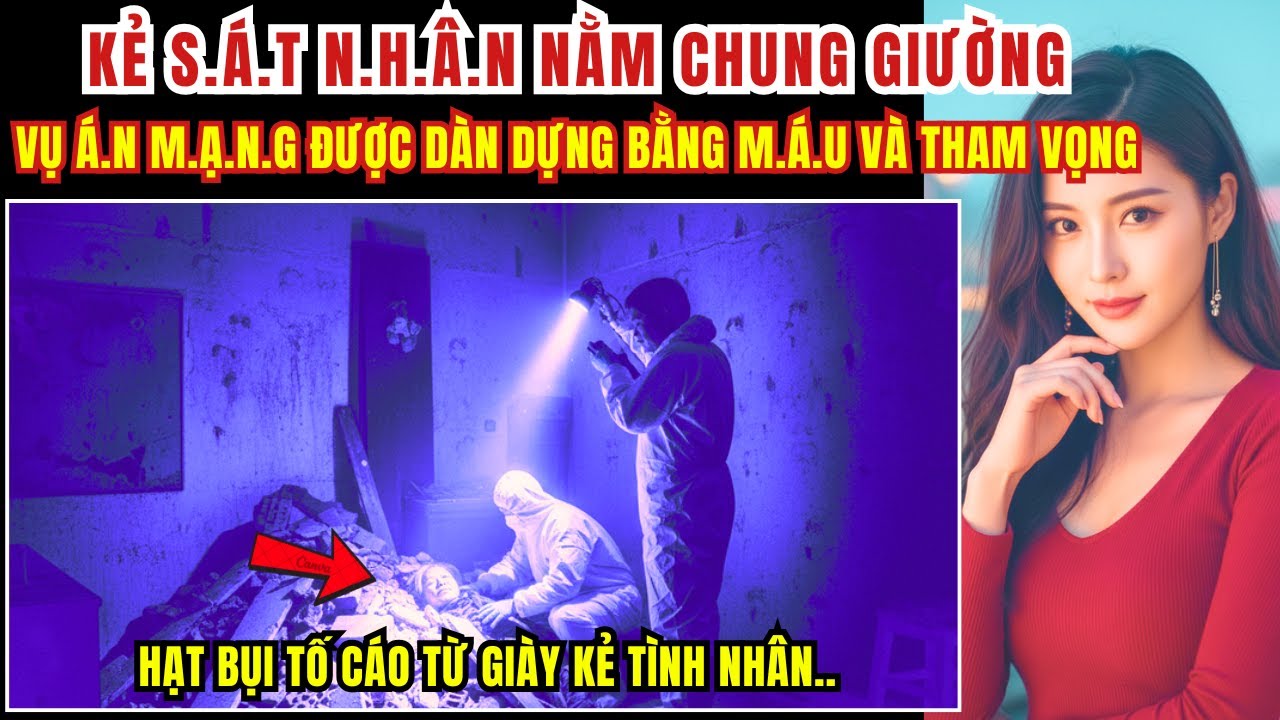 Kỳ Án Trung Quốc - Kẻ S.á.t N.h.â.n Nằm Chung Giường - Vụ Á.n M.ạ.n.g Được... - Kỳ Án Đen Tối
