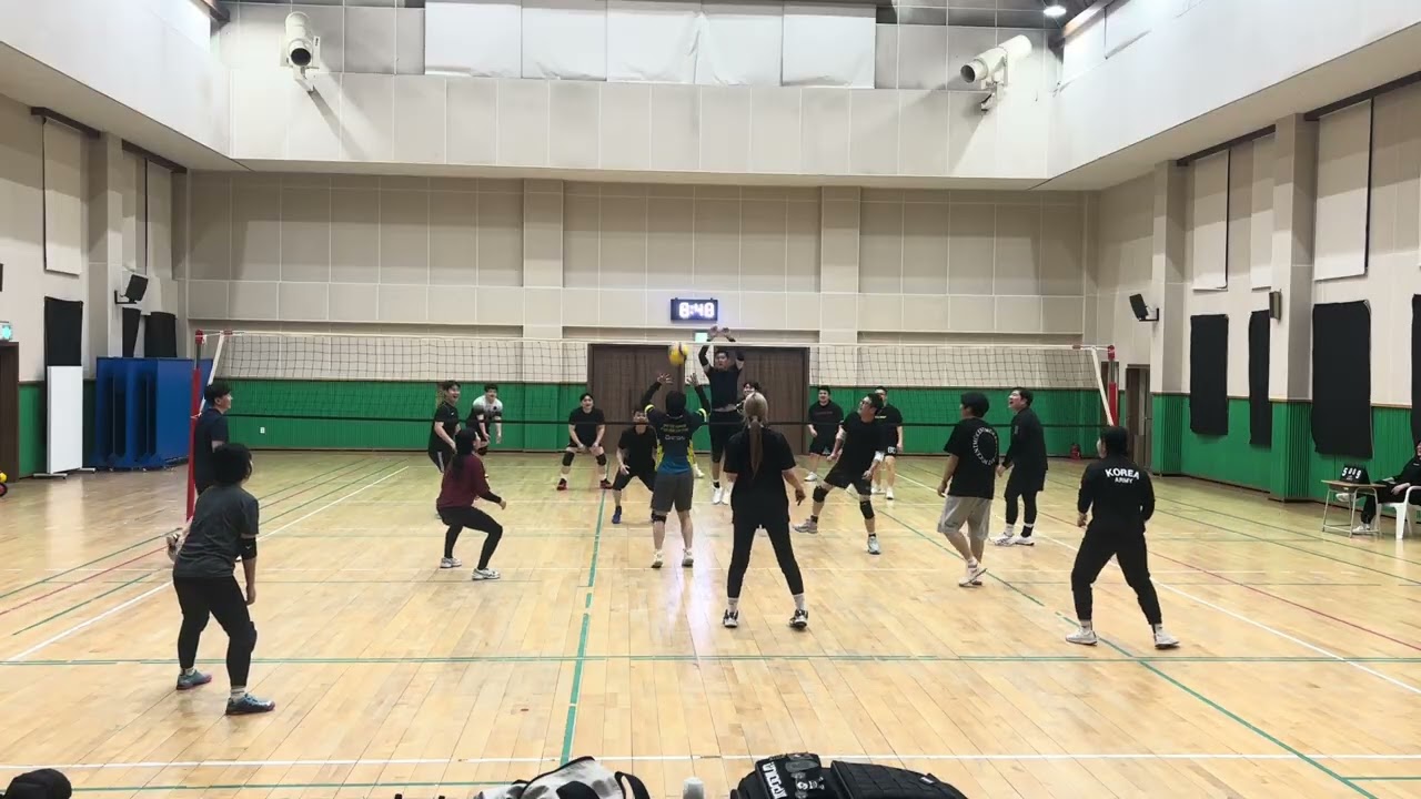 2026 / 03 / 03 레이더스 연습경기 4세트