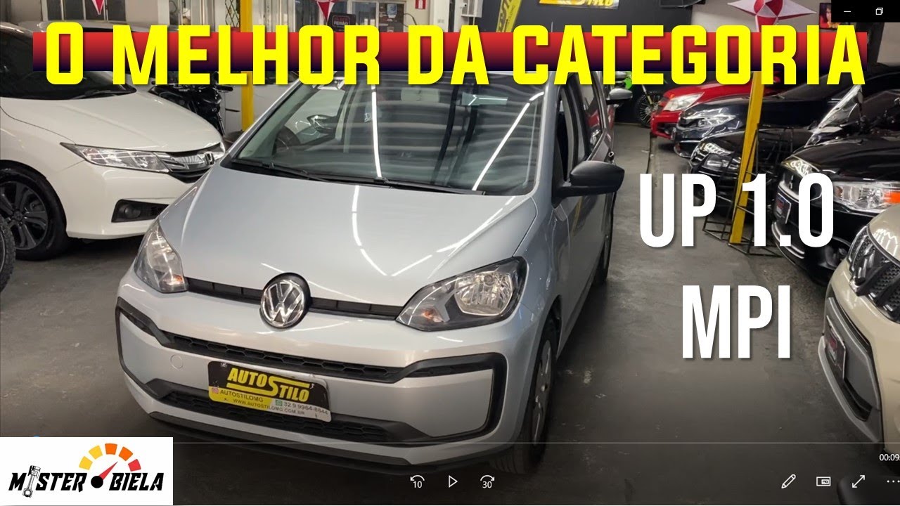 VW Up! 1.0 MPI : Por que é o Up aspirado é melhor popular?...Conheça suas qualidades!