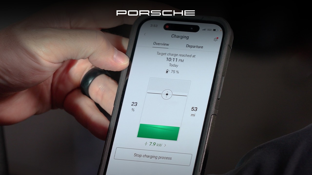 Узнайте больше о своем Porsche | Рекомендации по зарядке вашего электромобиля Porsche дома