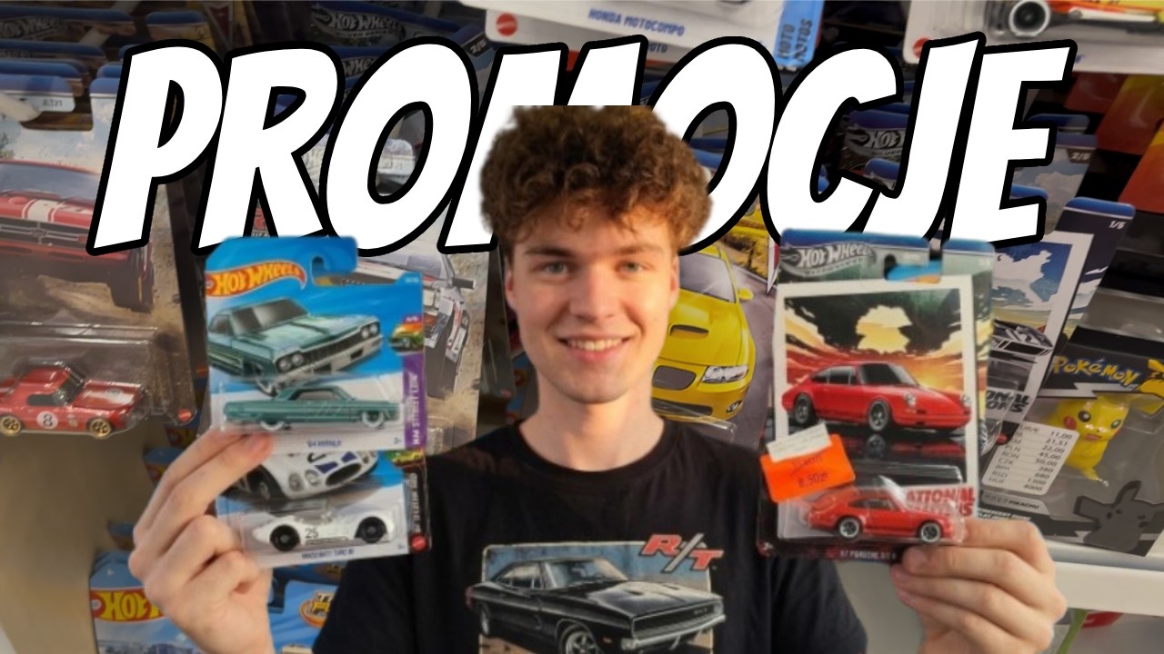 Nowe mainy w Carrefour i Silver w cenie maina! | Polowanie Hot Wheels 80