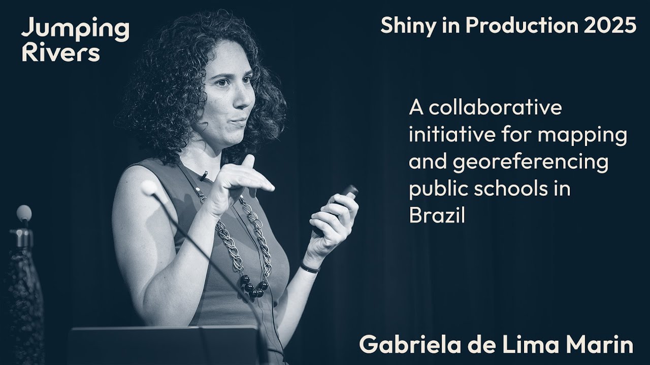 Gabriela de Lima Marin: A collaborative initiative for mapping and georeferencing schools in Brazil