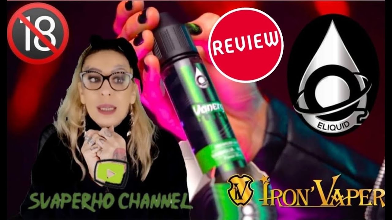 VANERGI -  di O2 ELIQUID in collaborazione con Iron Vaper