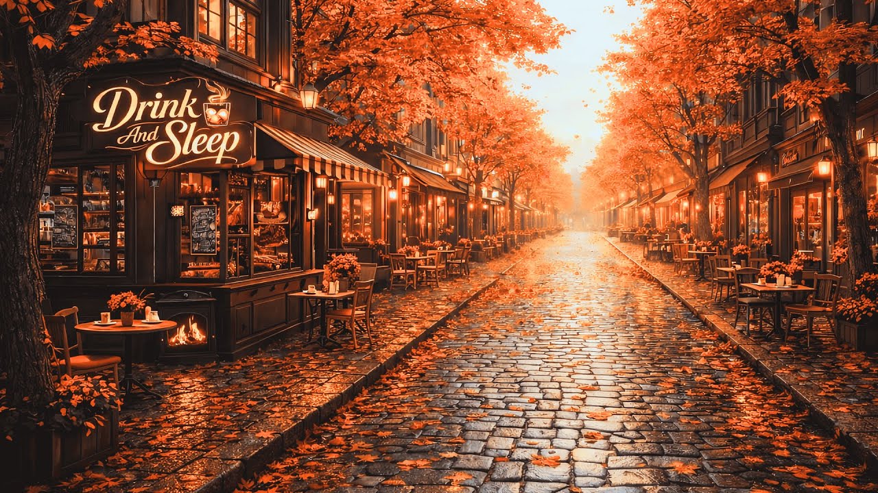 🔴 LIVE Morning Jazz ☕ 24/7 Smooth Coffee Shop Music for Work & Study