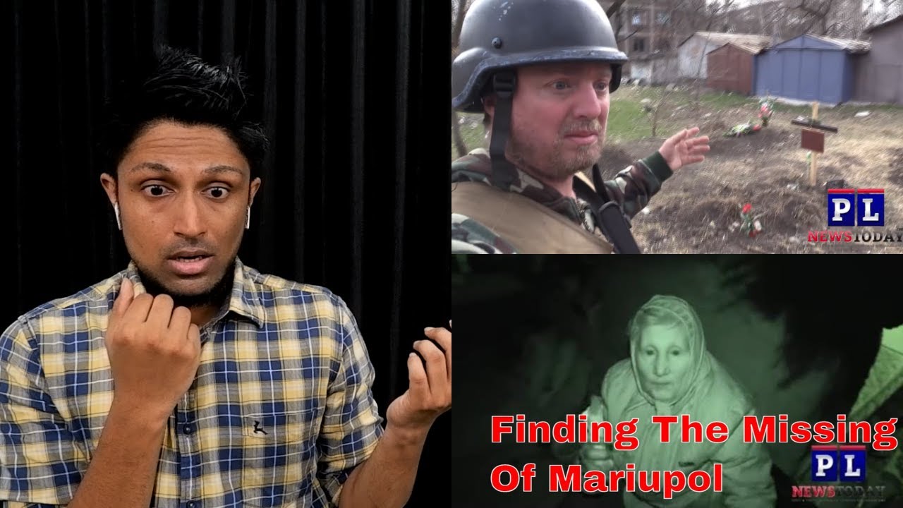 The Missing Of Mariupol Special Report (The Search Is On) | Patrick Lancaster | REACTION