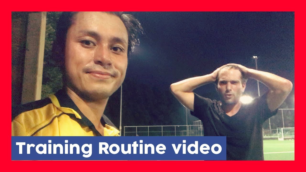 Field Hockey Training Routine video - Lawrence Hockeyvlog #9 | Hockey Heroes TV