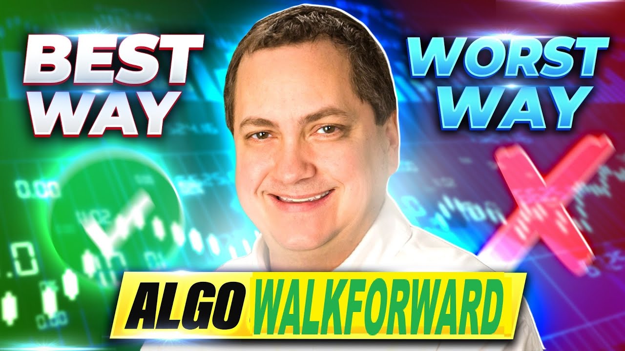 Algorithmic Trading Walkforward How To - PLUS Manual WFP vs MultiWalk Comparison