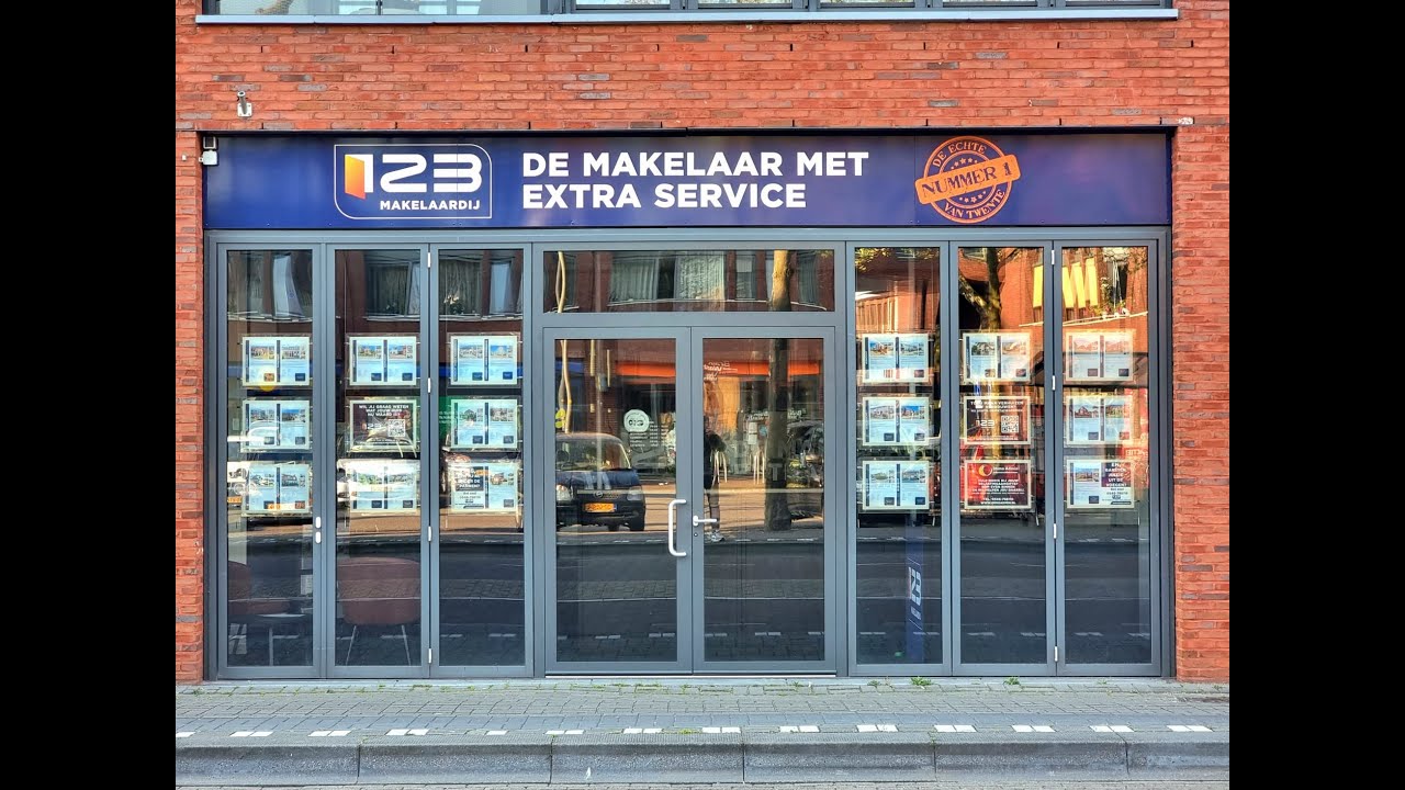 Maak kennis met 123Makelaardij '' de makelaar met extra service''