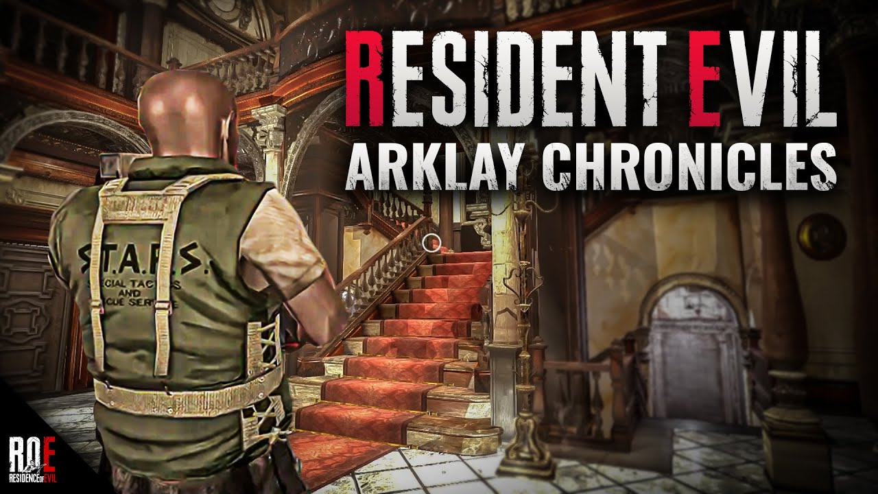 RESIDENT EVIL: ARKLAY CHRONICLES || FIRST LOOK & GAMEPLAY | Fan Game
