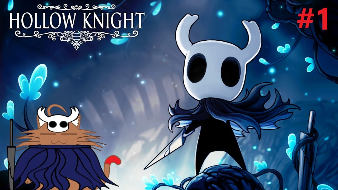 The Beginning of a Long Journey...(PC)Hollow Knight First Playthrough!