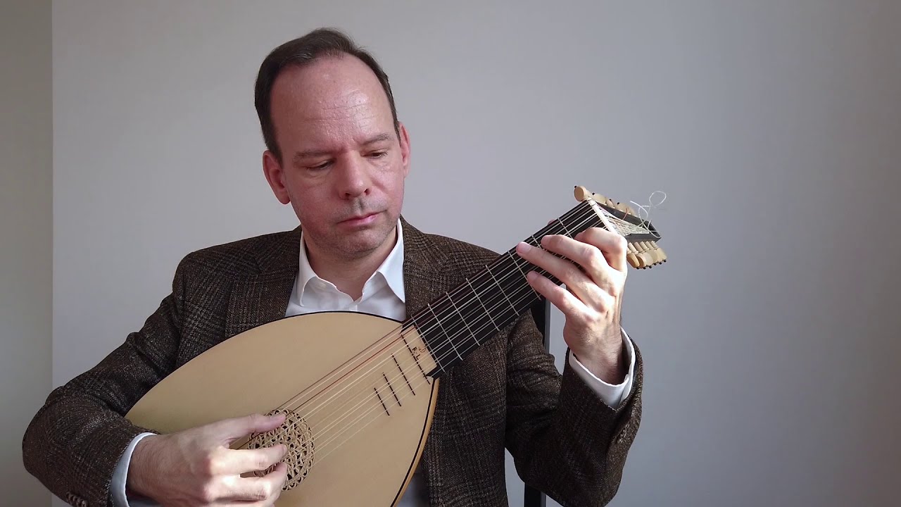 Giovanni Pacoloni: Fantasia bellissima (Bernhard Hofstötter, lute)