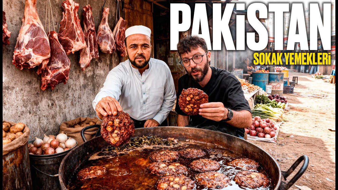 PAKİSTAN'IN SOKAK YEMEKLERİ ve HİJYENİK PAZARLARI 🇵🇰