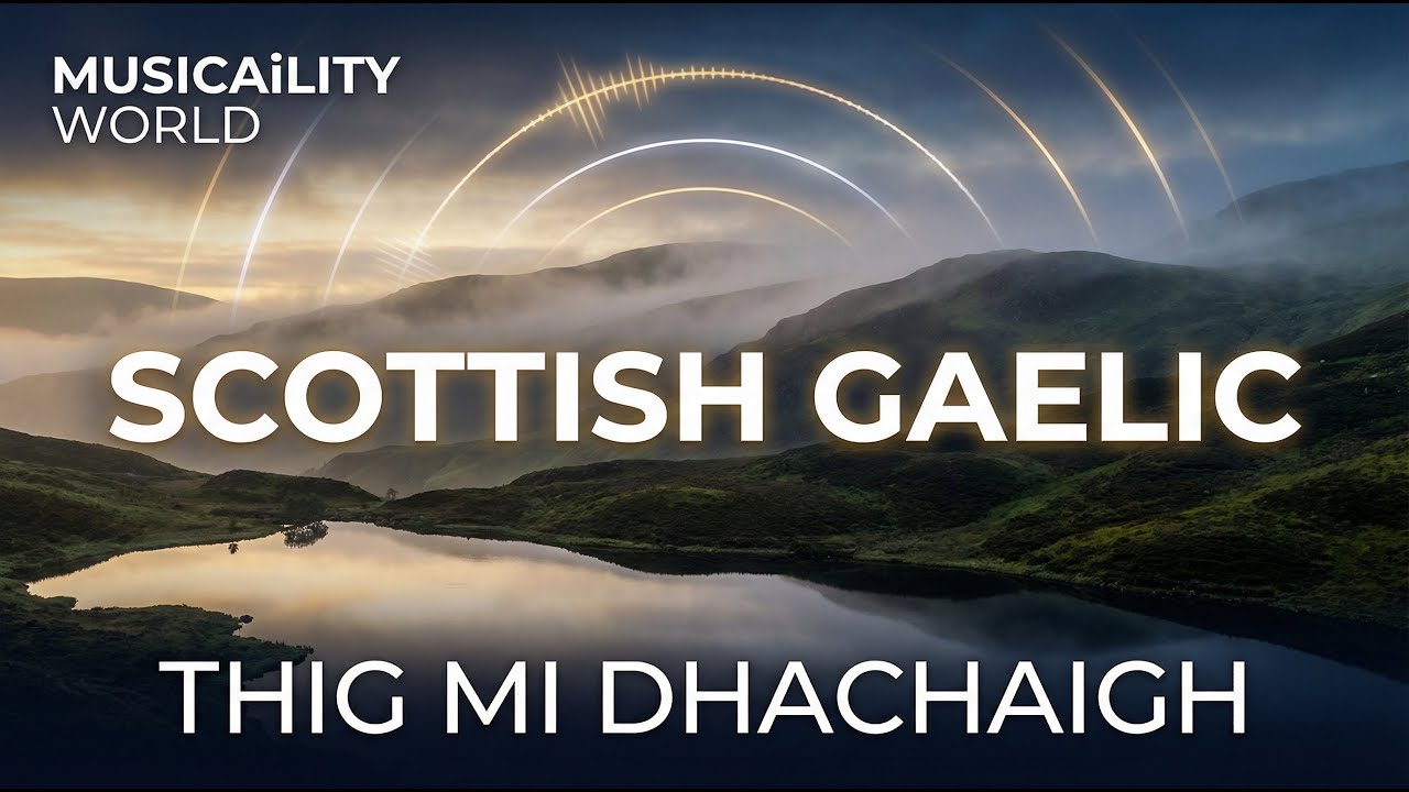 MusicAiLity World – Scottish Gaelic – Thig Mi Dhachaigh 🏴✨