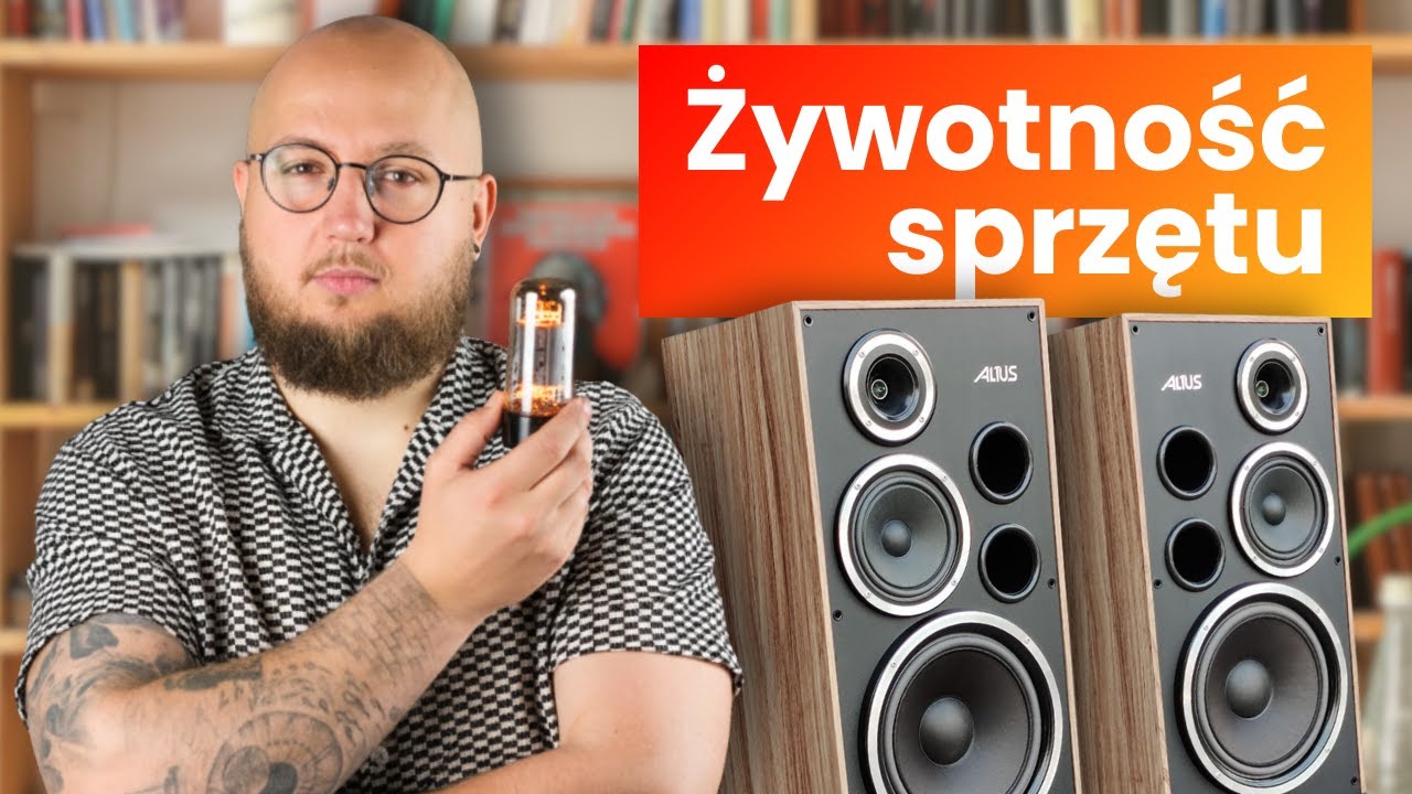 Żywotność sprzętu AUDIO