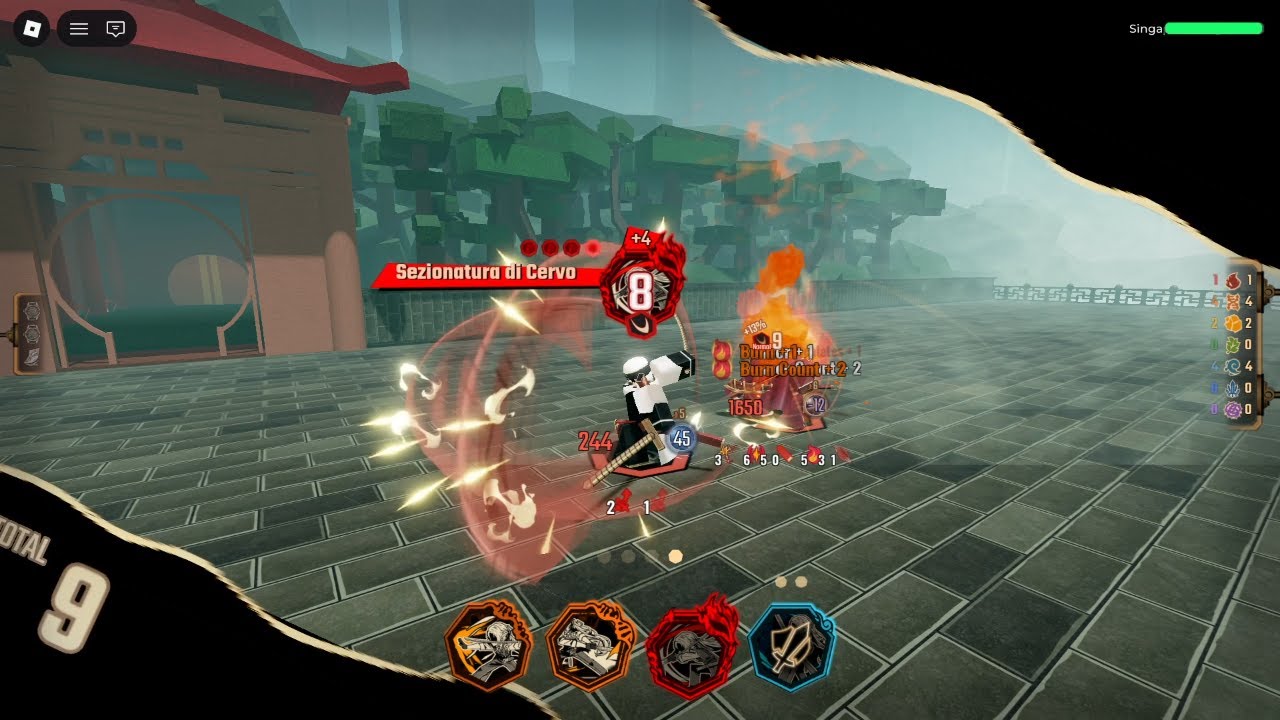 Limbus Game The Thumb Apprentice Vs Lei Heng
