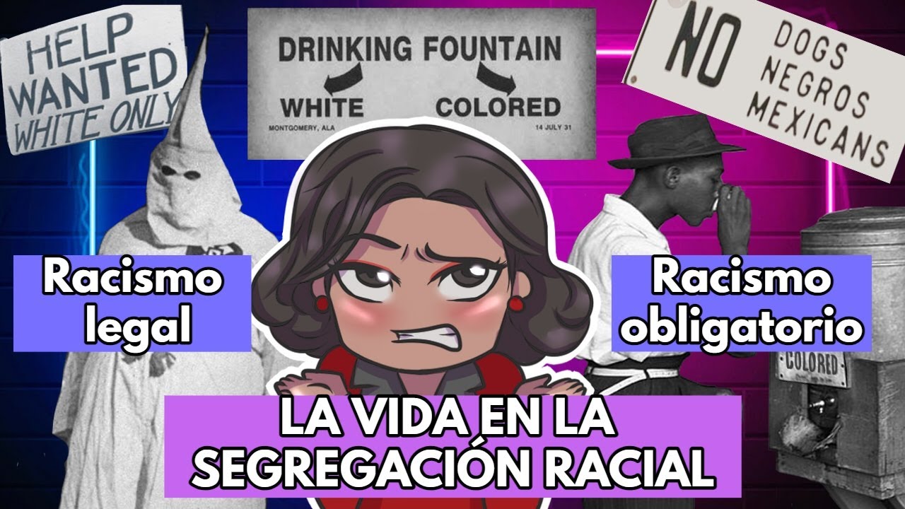 Jim Crow: La VIDA durante la SEGREGACI&Oacute;N en USA- Racismo y violencia permitido, legal y obligatorio