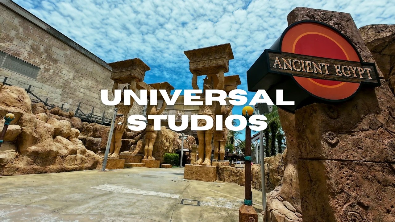 A Day at Universal Studios, Singapore
