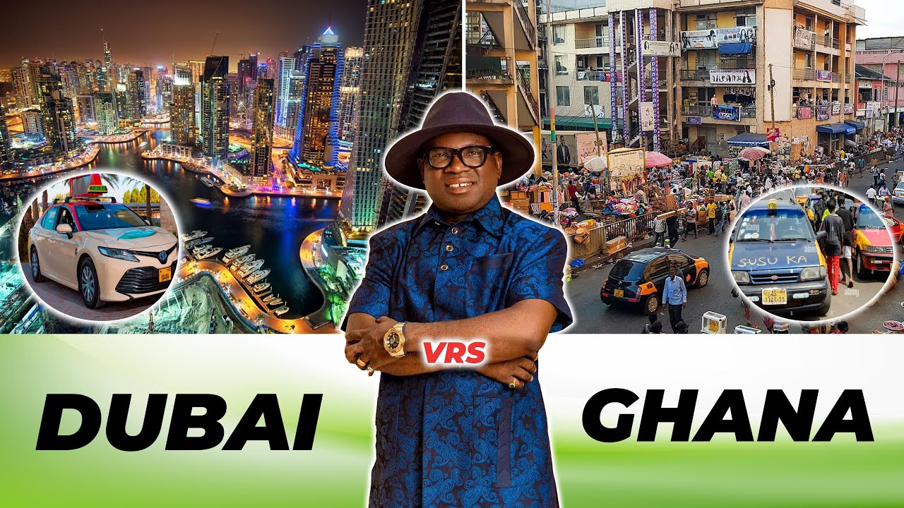 DUBAI VRS GHANA: Nana Jnana Explains How Ghana Can Become Like Dubai. 