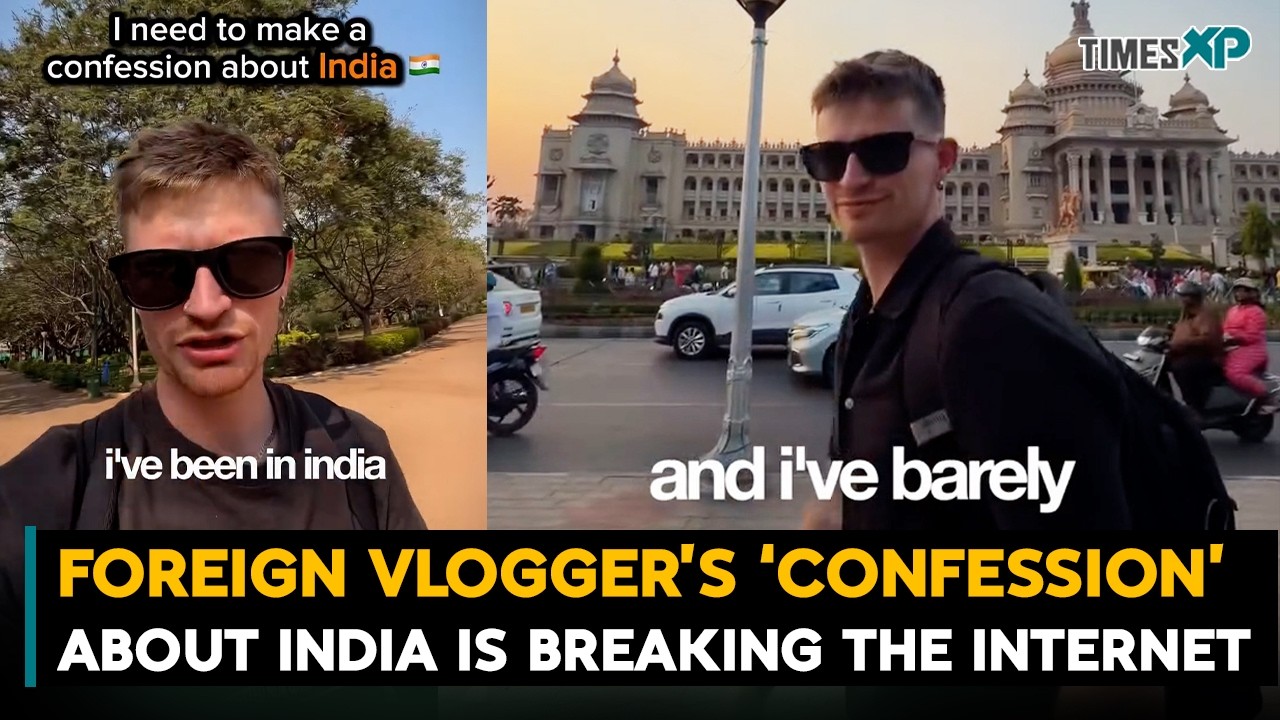 Foreigner Reveals Real India,Shows Reality of India Tourism | Viral News
