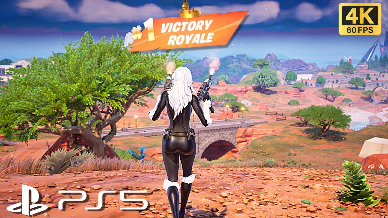 Fortnite Chapter 5 Season 4 PS5 Gameplay • Ultra Photorealistic Graphics (4K 60FPS)