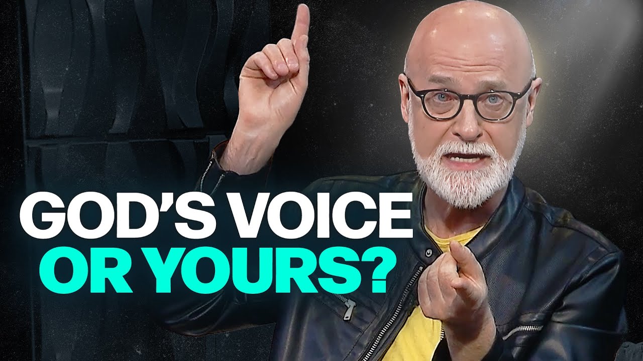 How to Discern God's Voice vs. Your Thoughts