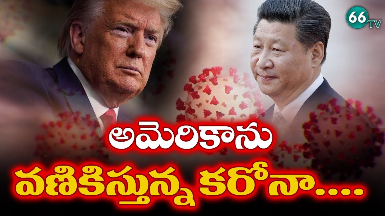 Donald Trump Shocking Comments on China' over Coronavirus Crisis || 66 TV