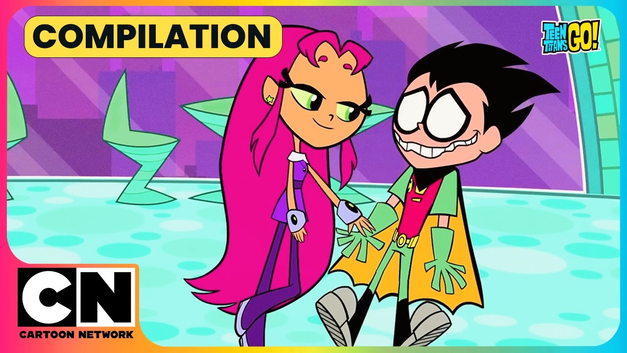 Who’s Blushing Now?!👀| Teen Titans Go💝| Cartoon in English🤩| Cartoon For Kids🥳| @cnindia ​
