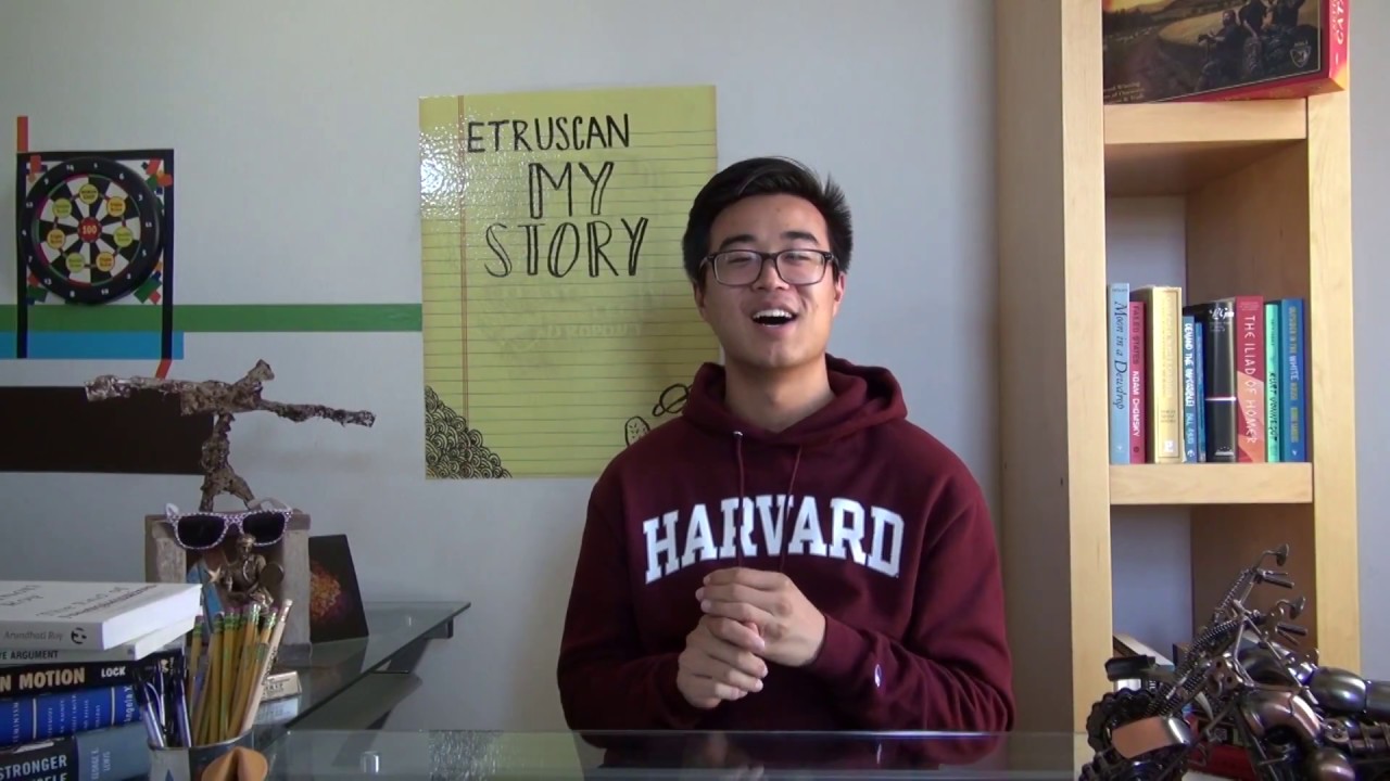 HOW I GOT INTO HARVARD-My Essays and Experiences
