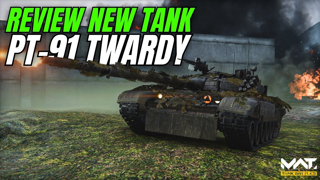 REVIEW PT-91 TWARDY!! TANK EVENT TERBARU TERNYATA SEBAGUS INI? | MWT  : TANK BATTLES