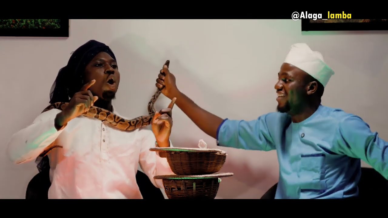 SAMSON RAJA THE SNAKE CHARMER | ALAGA LAMBA || OZAIN