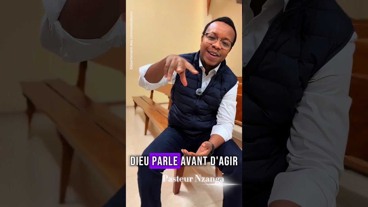 Dieu parle avant d’agir,rendez-vous samedi sur place ou en ligne dès 11h foi
