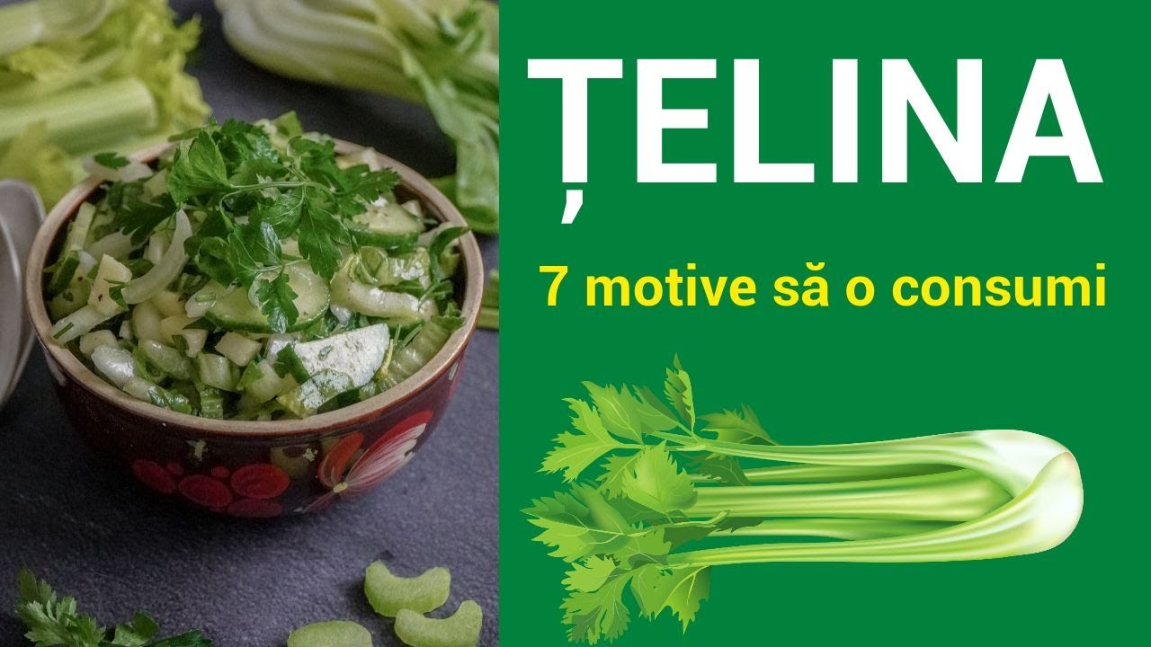 ŢELINA – 7 motive să o consumi