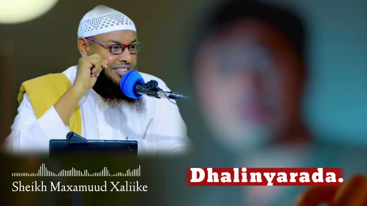 Dambiyada Naga Dhaca Iyo Sadaxda Dambi Ee ugu Waaweyn Sheekh Xaliike #dhalinyarada @ogaalbulsho
