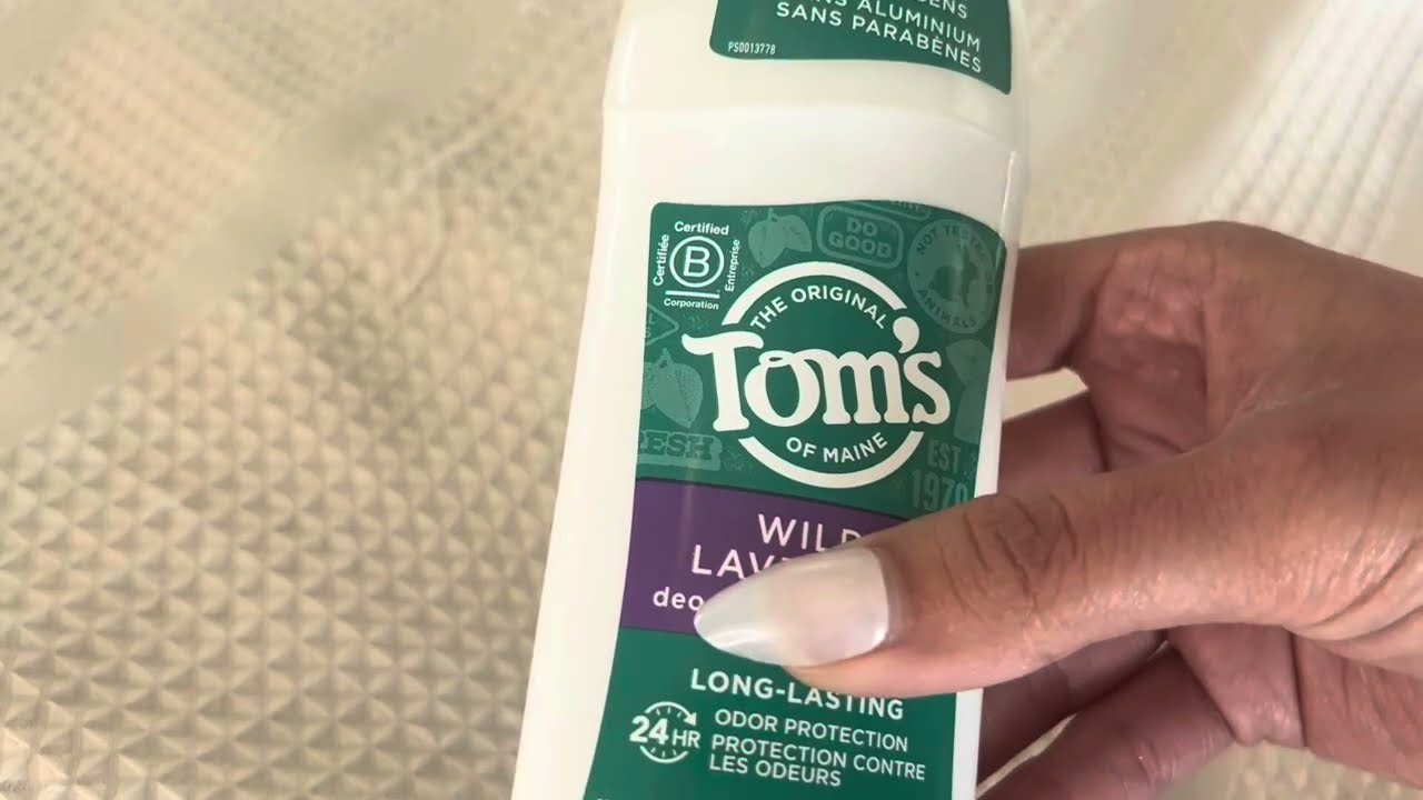 Honest Review of Tom's of Maine Wild Lavender Deodorant