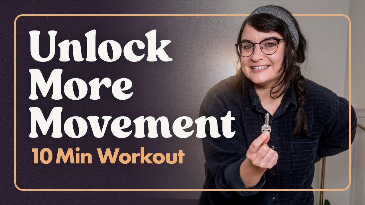 Build a Strong Core for More Movement After Stroke &ndash; 10 Min Workout