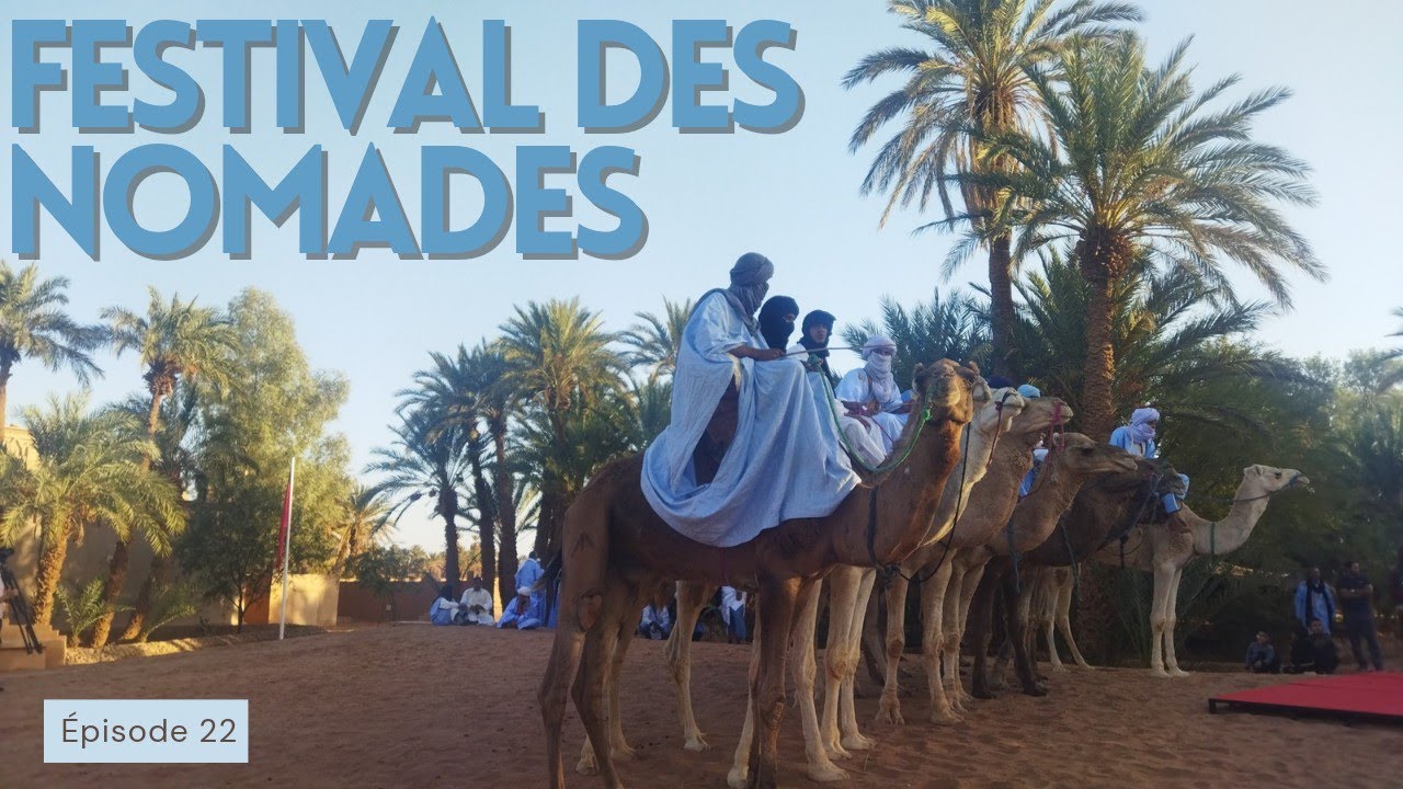 BIVOUAC DE RÊVE ET FESTIVAL DES NOMADES À MHAMID | SAHARA DÉSERT | CAMPING CAR, VANLIFE AU MAROC