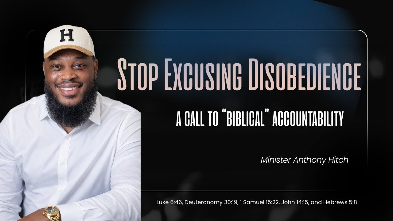 Being Held Accountable for Obedience | Bible Study on Choosing God’s Will (KJV Scriptures)