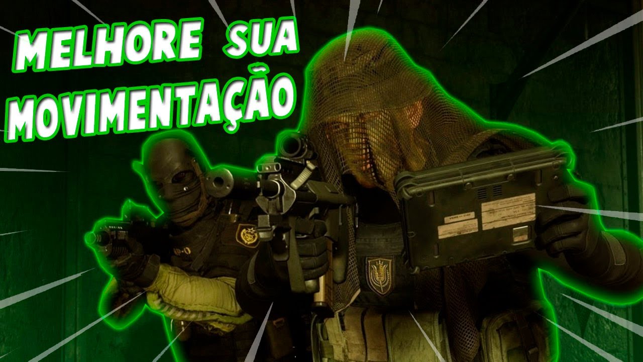 COMO MELHORAR A SUA MOVIMENTAÇÃO E POSICIONAMENTO NO WARZONE