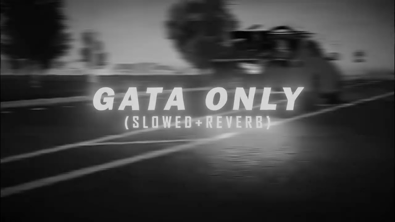Gata only (Slowed + Reverb)