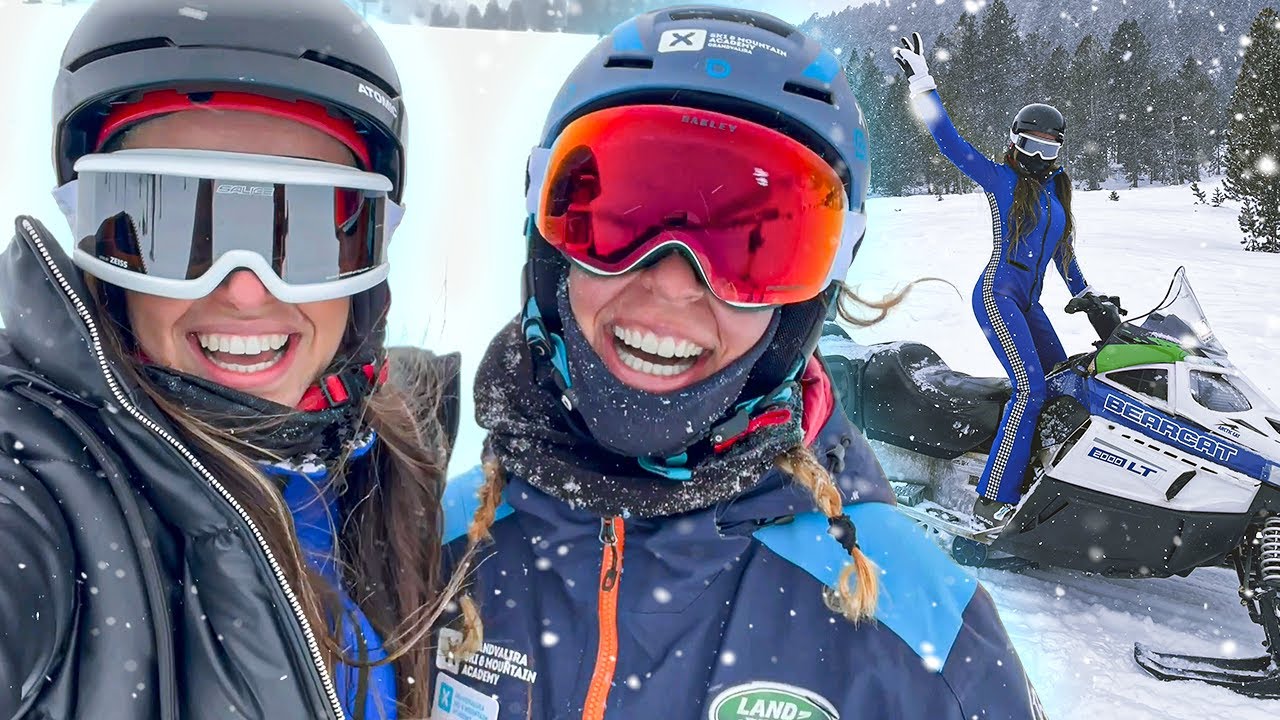 MI VIAJE A ANDORRA *nos vamos a esquiar* - Marta