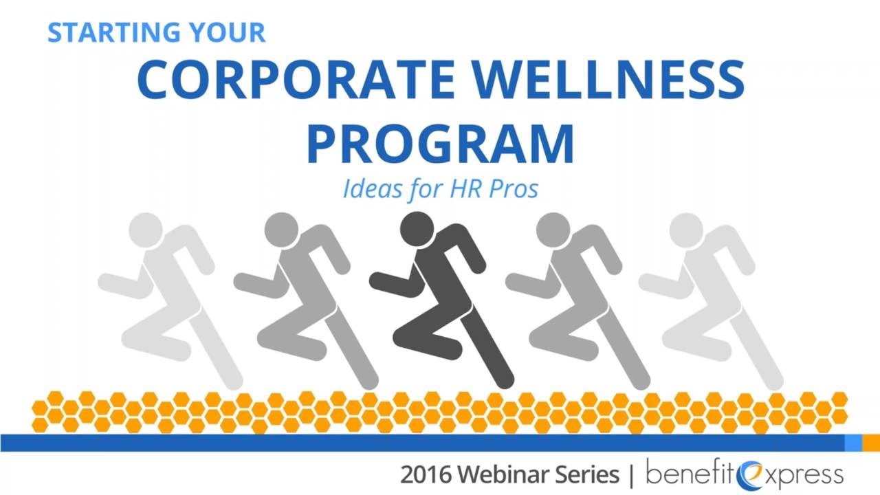 Starting Your Corporate Wellness Program: Ideas and Compliance for HR Pros