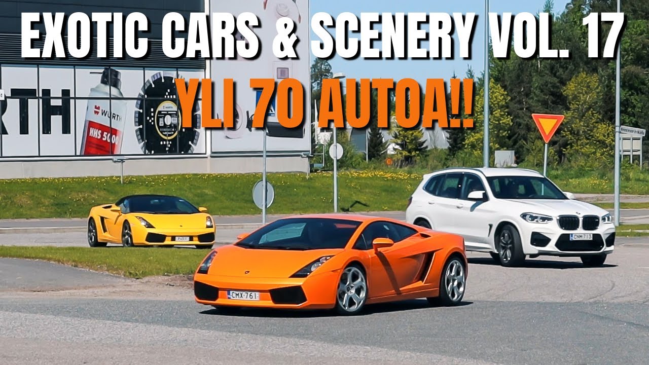 YLI 70 AUTOA ECS-KRUISISSA! | VLOG 124 | CARS WITH ROBERT