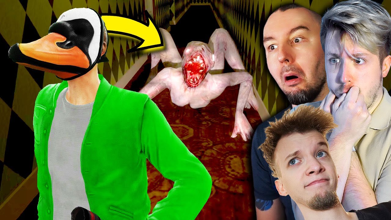 Zwiedzamy NAJGROŹNIEJSZE BACKROMS w... GARRY'S MOD! 😲
